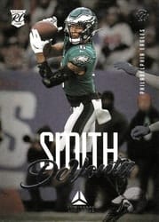 2021 Panini Chronicles Luminance Update Rookies DeVonta Smith #211 card