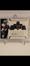 2021 Panini Chronicles Momentum Triple Jersey Autographs DeVonta Smith #MJA-DSM card