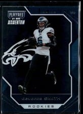 2021 Panini Chronicles Playoff Momentum Rookies DeVonta Smith #PMR-7 card