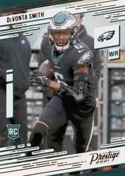 2021 Panini Chronicles Prestige Rookies Update DeVonta Smith #211 card