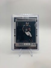 2021 Panini Contenders Rookie of the Year DeVonta Smith #ROY-DSM card