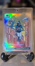 2021 Panini Donruss Optic Downtown DeVonta Smith #DT-38 card