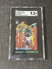 2021 Panini Donruss Optic Downtown DeVonta Smith #DT-38 card