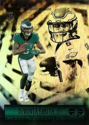2021 Panini Illusions Base Set DeVonta Smith #63 card