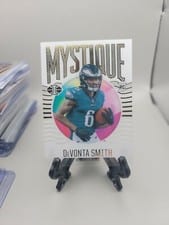 2021 Panini Illusions Mystique Autographs DeVonta Smith #MY-5 card
