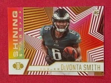 2021 Panini Illusions Shining Stars Signatures DeVonta Smith #SS-15 card