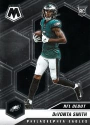 2021 Panini Mosaic Base Set DeVonta Smith #246 card
