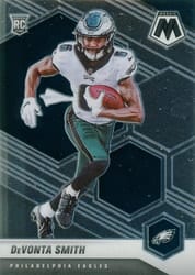 2021 Panini Mosaic Base Set DeVonta Smith #305 card