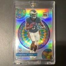 2021 Panini Mosaic Glass DeVonta Smith #GM-27 card