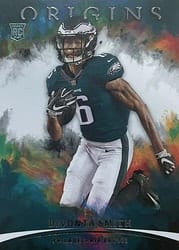 2021 Panini Origins Base Set DeVonta Smith #111 card