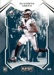 2021 Panini Playoff Base Set DeVonta Smith #207 card