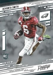 2021 Panini Prestige Base Set DeVonta Smith #211 card