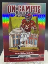 2021 Panini Prizm Draft Picks On Campus DeVonta Smith #OC-DS card