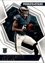 2021 Panini Rookies & Stars Base Set DeVonta Smith #105 card