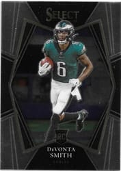 2021 Panini Select Base Set DeVonta Smith #149 card