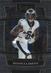 2021 Panini Select Base Set DeVonta Smith #49 card