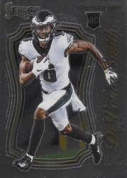 2021 Panini Select Select Certified Rookies DeVonta Smith #SCR-11 card