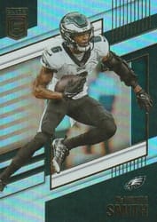 2022 Donruss Elite Base Set DeVonta Smith #10 card