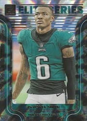 2022 Donruss Elite Series DeVonta Smith #ES-13 card
