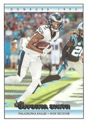 2022 Donruss Retro 1992 DeVonta Smith #30 card