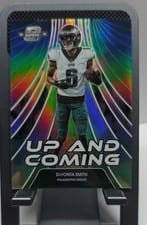 2022 Panini Contenders Optic Up and Coming DeVonta Smith #UC-5 card