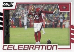 2022 Score Celebration DeVonta Smith #C-DS