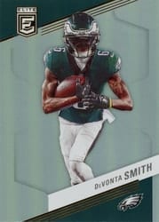 2023 Donruss Elite Base Set DeVonta Smith #33 card