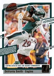 2023 Donruss Highlights DeVonta Smith #H-DVS card