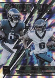 2023 Donruss Power Plus DeVonta Smith #PP-19 card