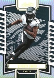 2023 Panini Absolute Base Set DeVonta Smith #100 card
