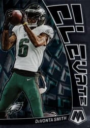2023 Panini Mosaic Elevate DeVonta Smith #E-DS card