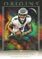 2023 Panini Origins Base Set DeVonta Smith #68 card