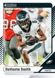 2024 Donruss Base Set DeVonta Smith #157 card