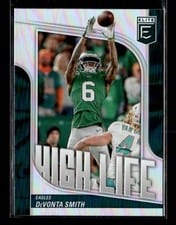 2024 Donruss Elite High Life DeVonta Smith #10 card