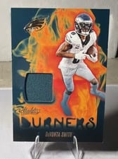 2024 Panini Absolute Absolute Burners DeVonta Smith #AB-DSH card