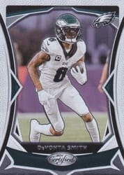 2024 Panini Certified Base Set DeVonta Smith #39 card