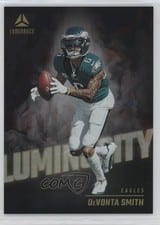 2024 Panini Luminance Luminosity DeVonta Smith #LUM-DSH card