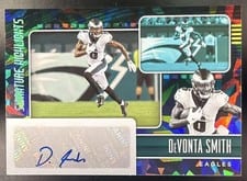 2024 Panini Mosaic Signatures Highlights DeVonta Smith #SH94 card