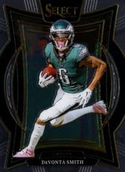 2024 Panini Select Base Set DeVonta Smith #51 card