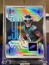 2025 Score Top 100 DeVonta Smith #90 card