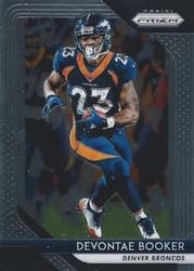 2018 Panini Prizm Base Set Devontae Booker #142 card
