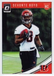 2018 Donruss Optic Base Set Devonte Boyd #142 card