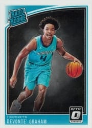 2018-19 Donruss Optic Base Set Devonte' Graham #189 card