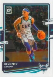 2020-21 Donruss Optic Base Set Devonte' Graham #12 card
