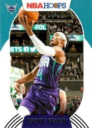 2020-21 Hoops Base Set Devonte' Graham #190 card