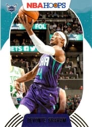 2020-21 Hoops Winter Base Set Devonte' Graham #190 card
