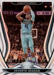 2020-21 Panini Certified Base Set Devonte' Graham #102 card