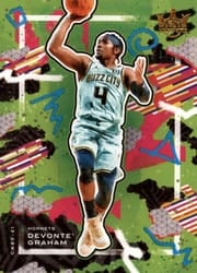 2020-21 Panini Court Kings Base Set Devonte' Graham #16 card