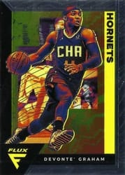 2020-21 Panini Flux Base Set Devonte' Graham #22 card