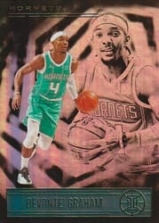 2020-21 Panini Illusions Base Set Devonte' Graham #28 card
